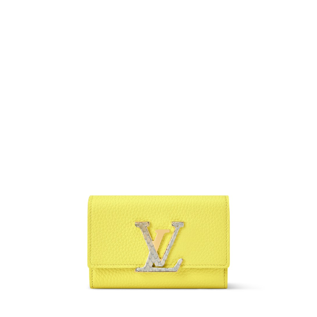 ポルトフォイユ・カプシーヌ コンパクト カプシーヌ｜ルイ・ヴィトン